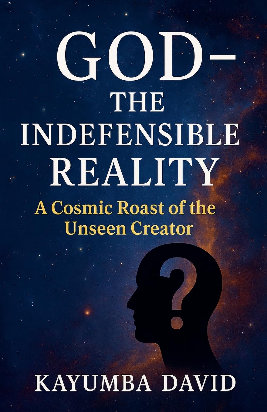 God - The Indefensible Reality   A Cosmic Roast of the Unseen Creator Philosophy