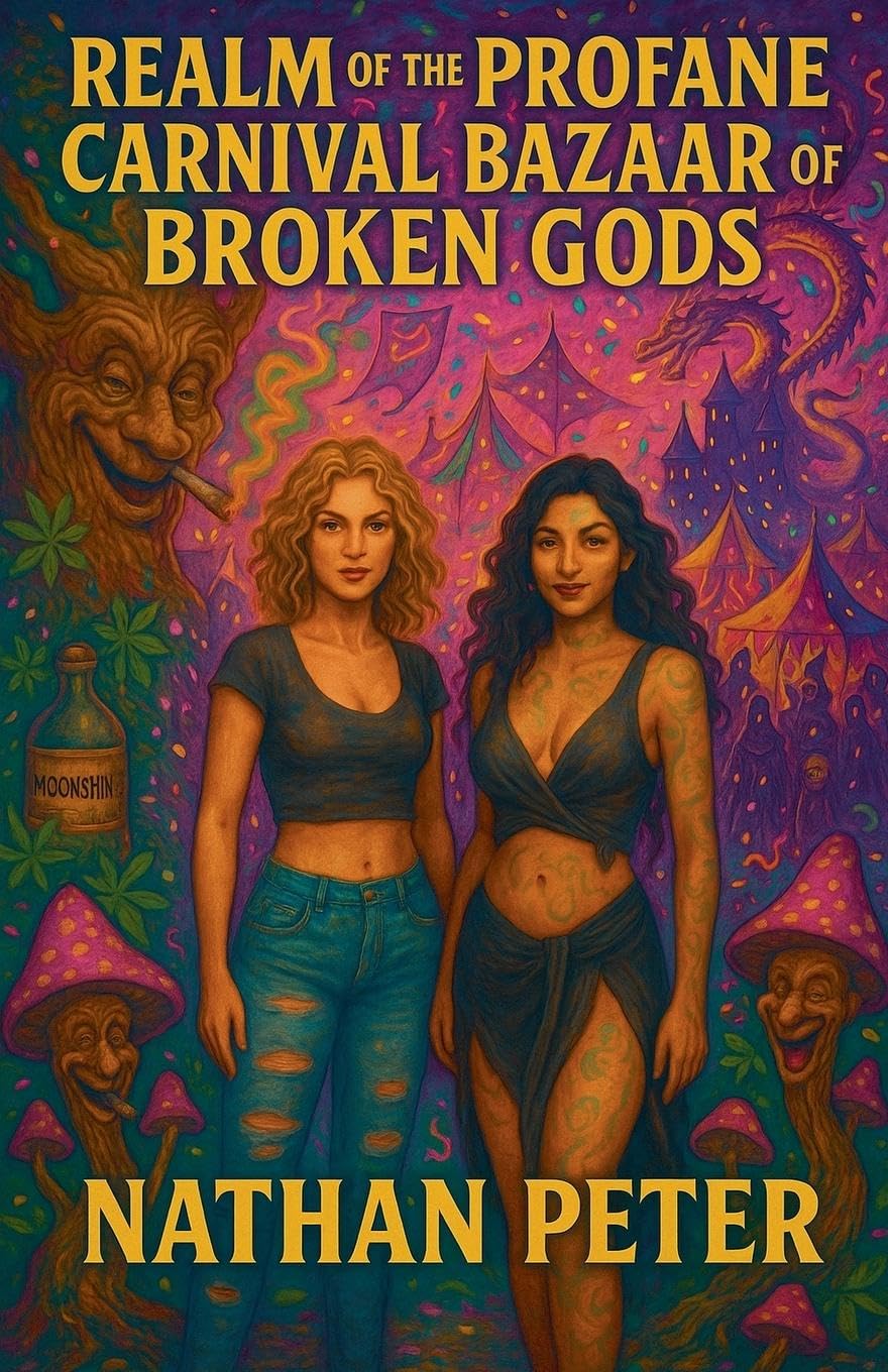 Realm of the Profane - Carnival Bazaar of Broken Gods Contemporary literature
