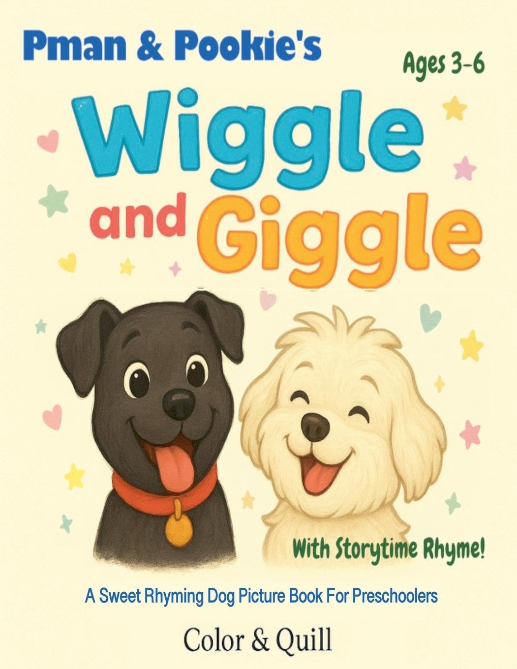 Pman & Pookie's Wiggle and Giggle Action & Adventure