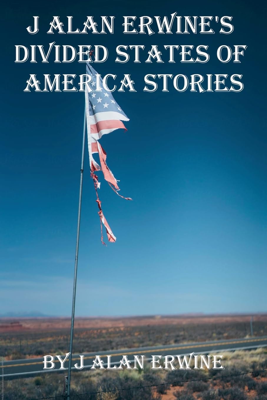 J Alan Erwine's Divided States of America Stories Contemporary literature