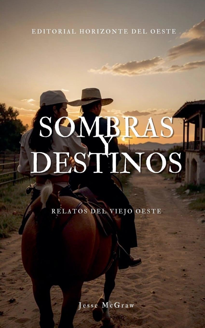 Sombras y Destinos" Relatos Del Viejo Oeste Action & Adventure