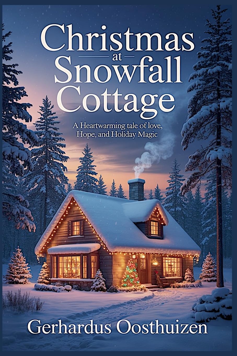 Christmas at Snowfall Cottage Contemporary literature