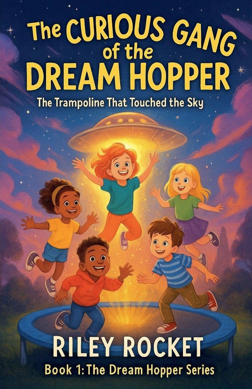 The Curious Gang of the Dream Hopper - The Trampoline That Touched the Sky Novels & Short Stories