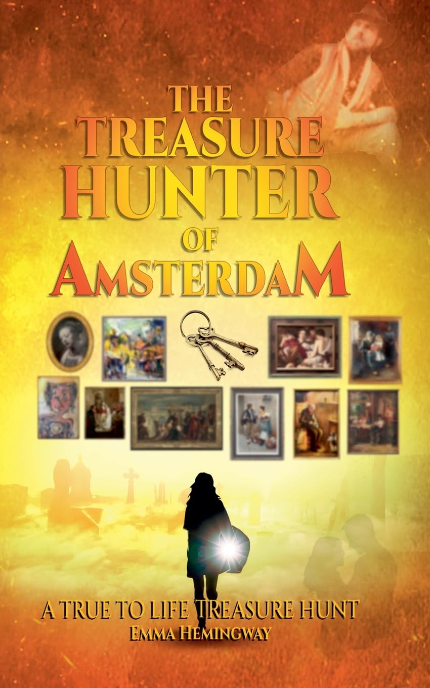 The Treasure Hunter of Amsterdam Manga