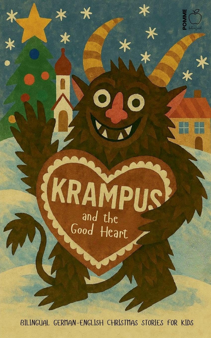 Krampus and the Good Heart Foreign Languages ​​& Dictionaries