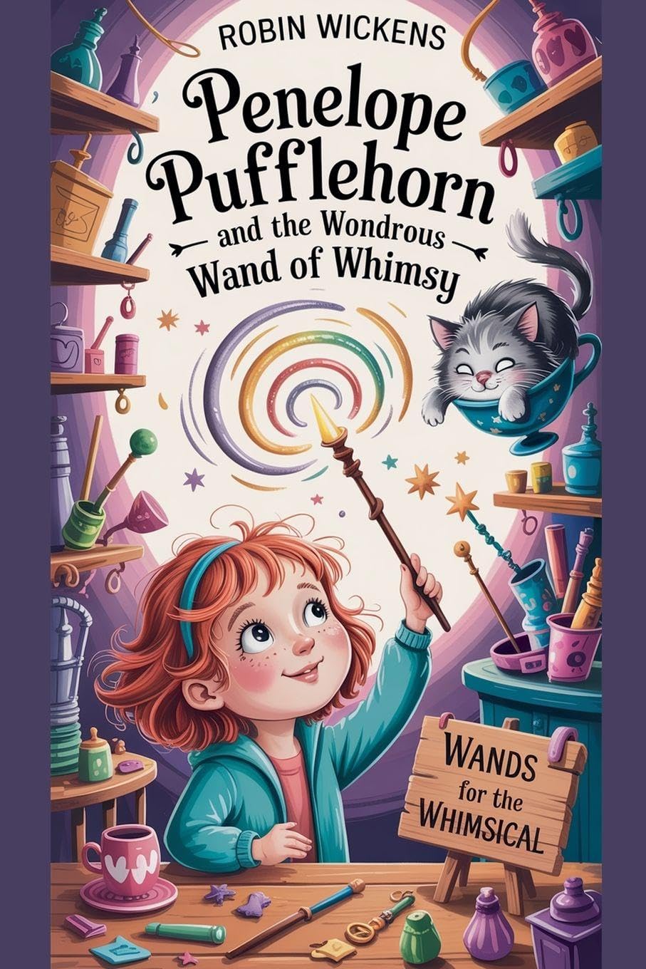 Penelope Pufflehorn and the Wondrous Wand of Whimsy Non-fiction