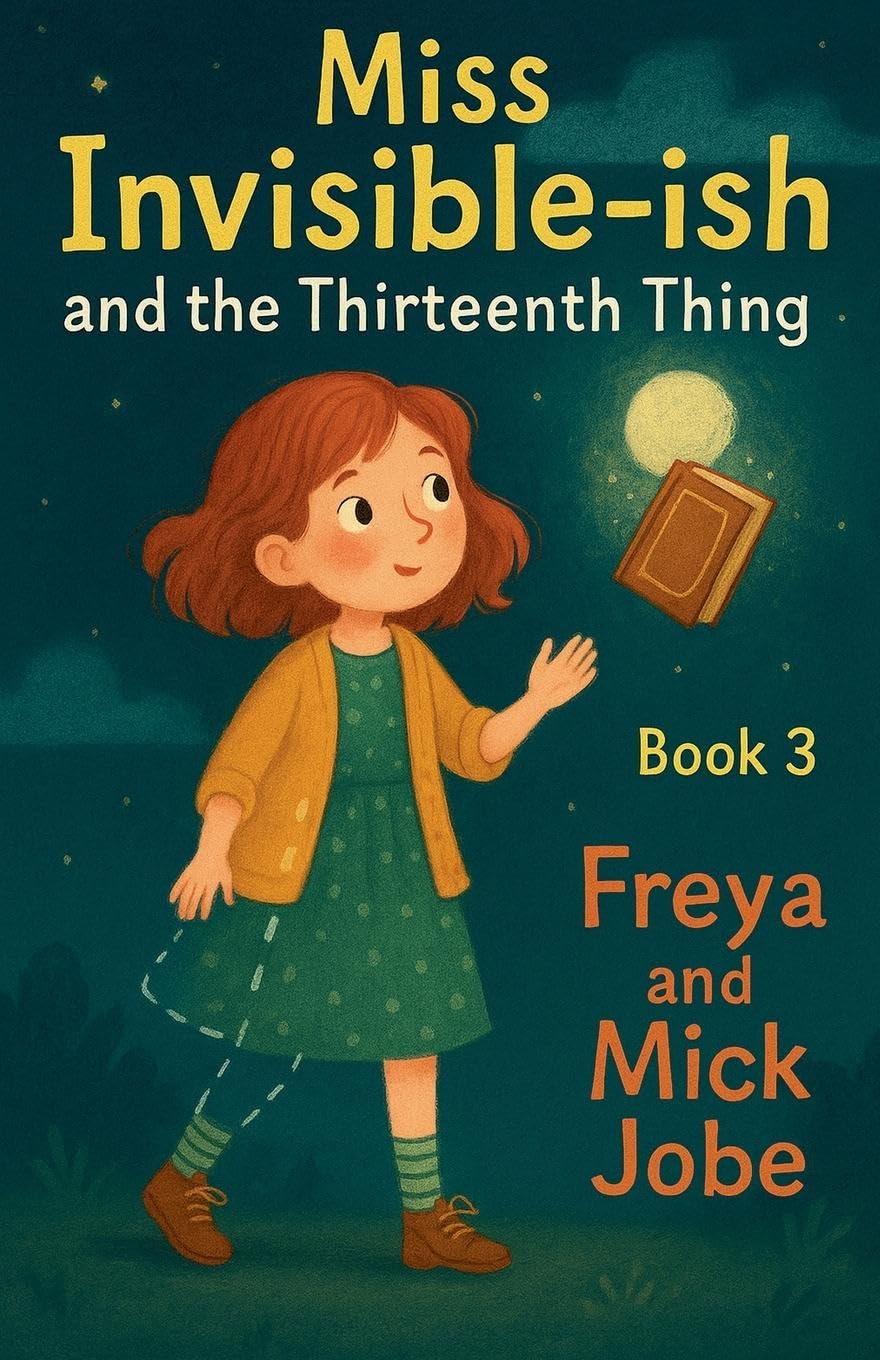 Miss Invisible-ish and the Thirteen Thing Fairy Tales & Legends