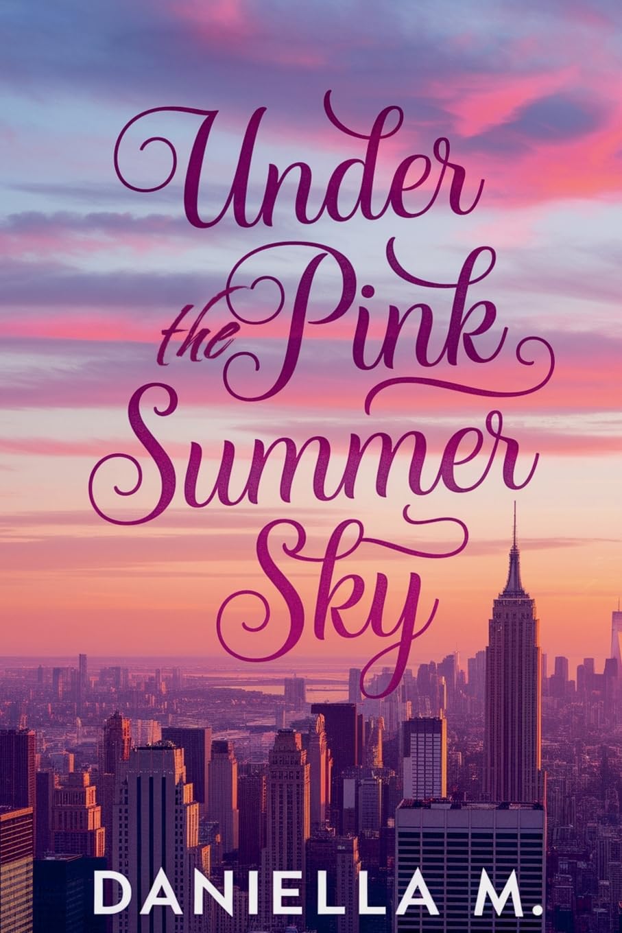 Under the pink summer sky Romance