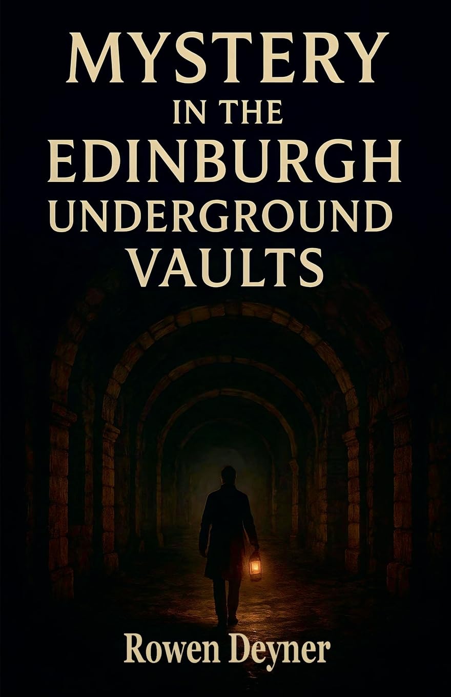 Mystery in the Edinburgh Underground Vaults Horror & Mystery