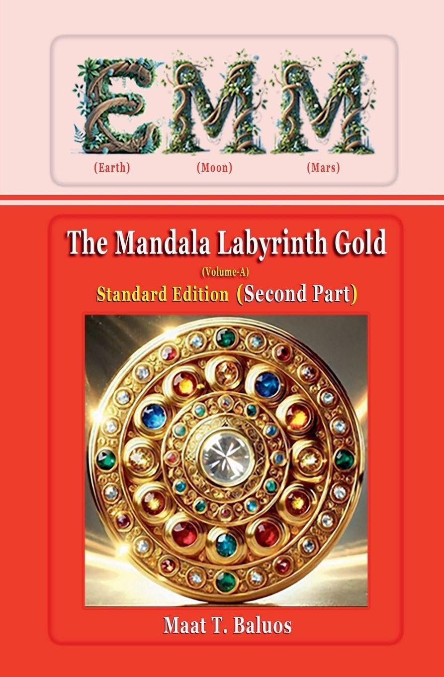 EMM (Earth) (Moon) (Mars) The Mandala Labyrinth Gold (Volume-A) Standard Edition (Second Part) Action & Adventure