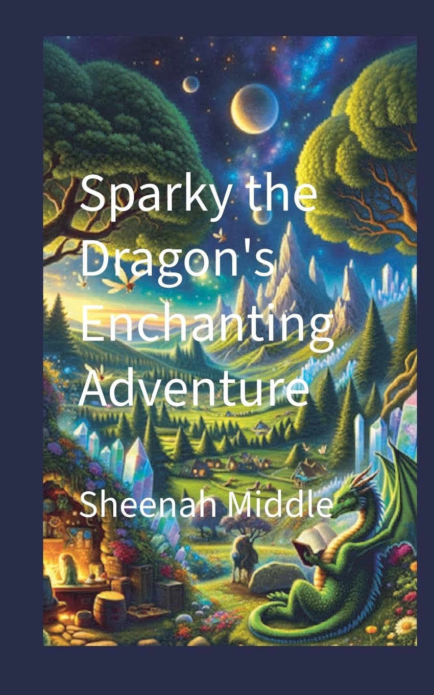 Sparky the Dragon's Enchanting Adventure Fairy Tales & Legends