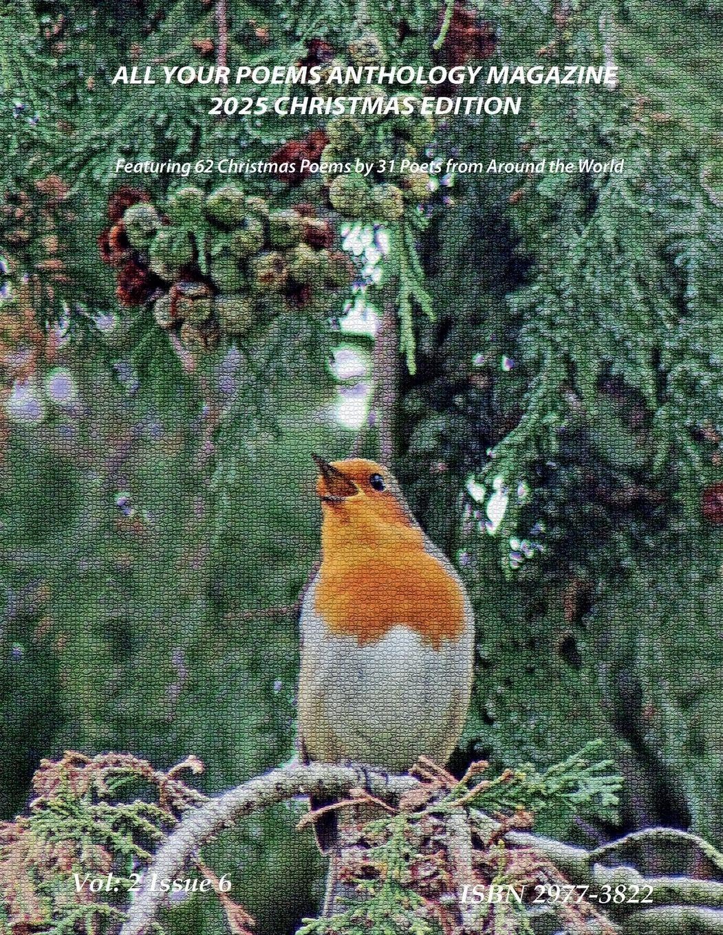 All Your Poems Anthology Christmas 2025 Contemporary literature