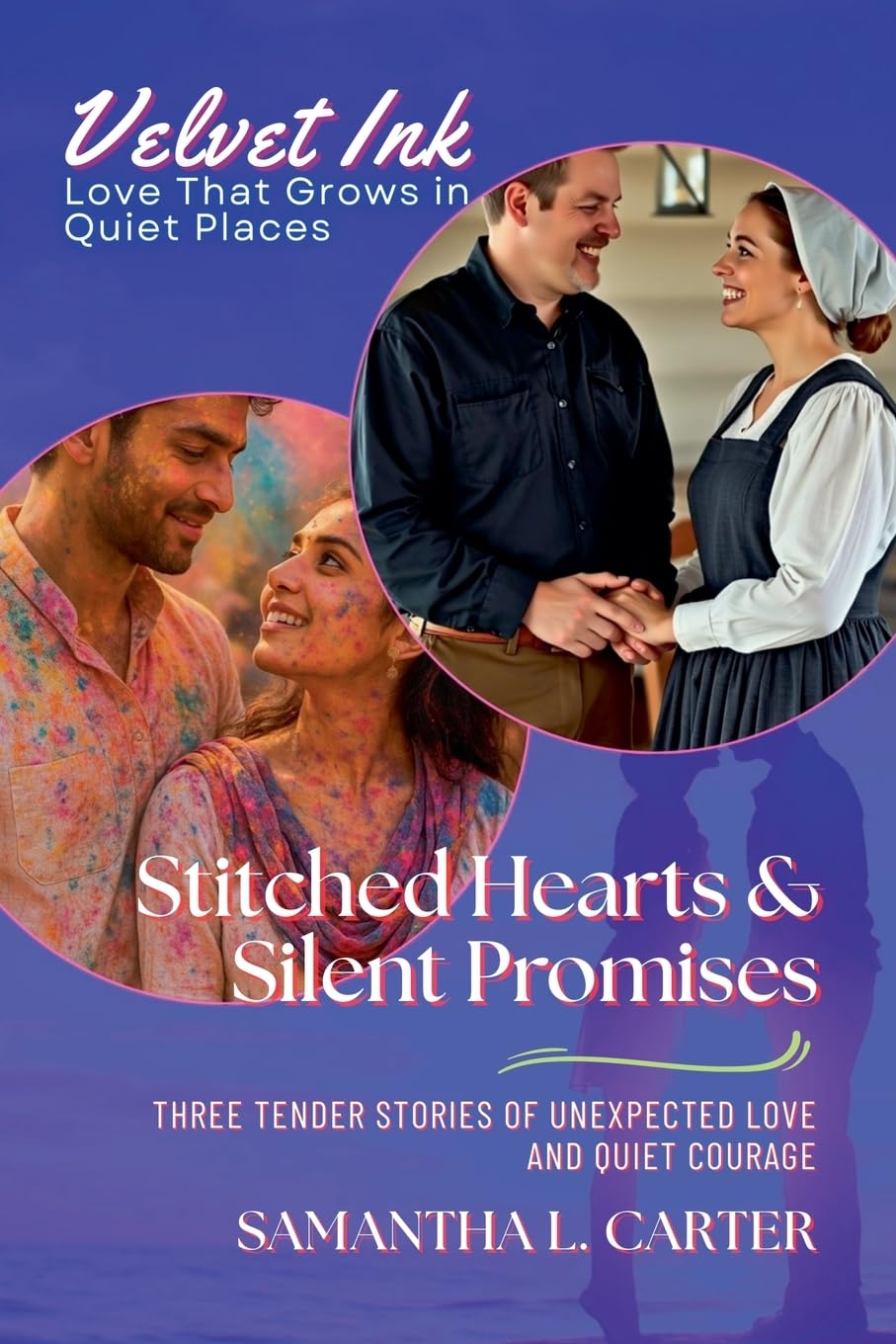 Stitched Hearts & Silent Promises Contemporary literature