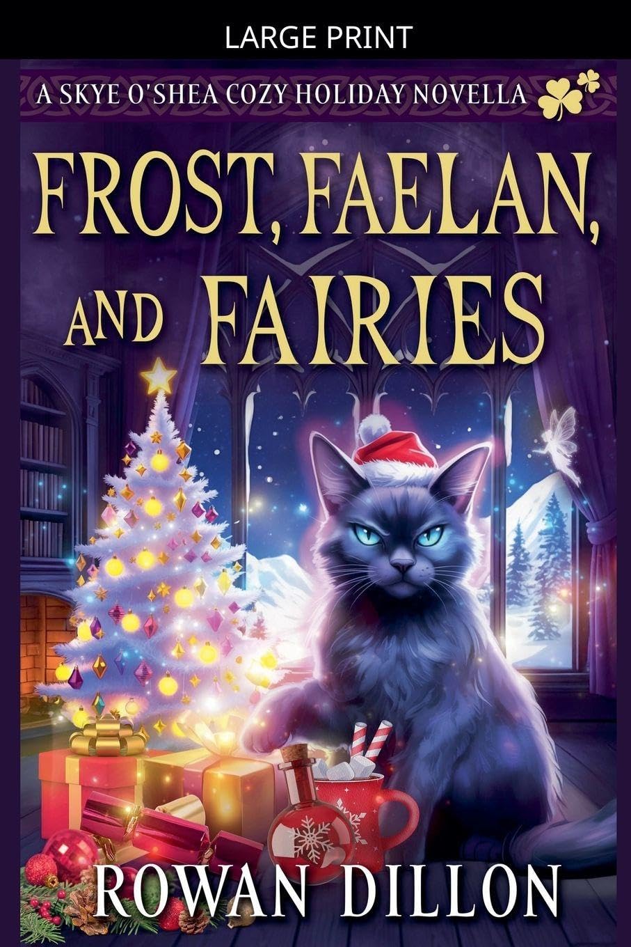 Frost, Faelan, and Fairies Contemporary literature