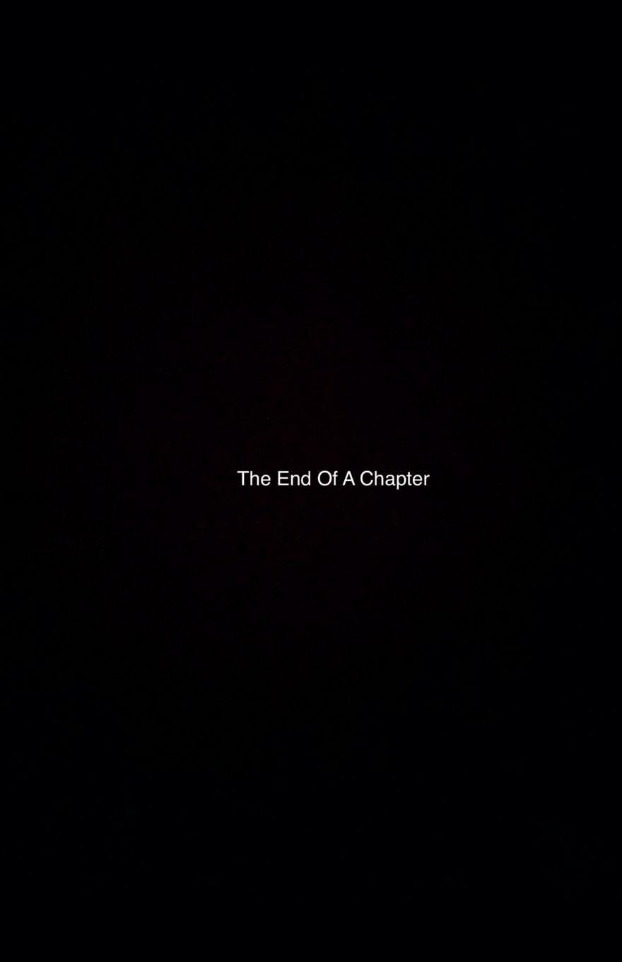The End of a Chapter Business, Finance & Career