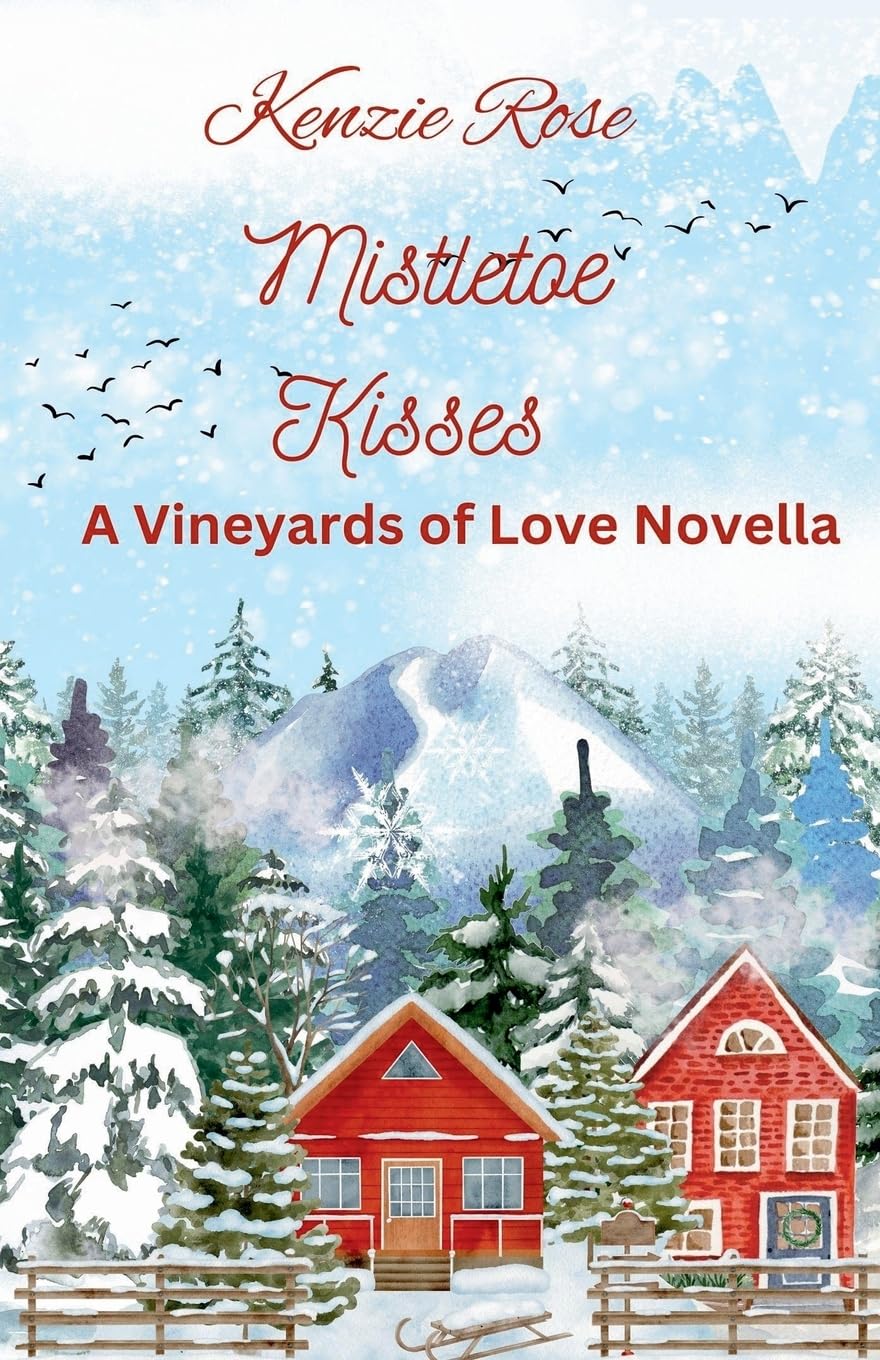 Mistletoe Kisses in the Vineyards Contemporary literature