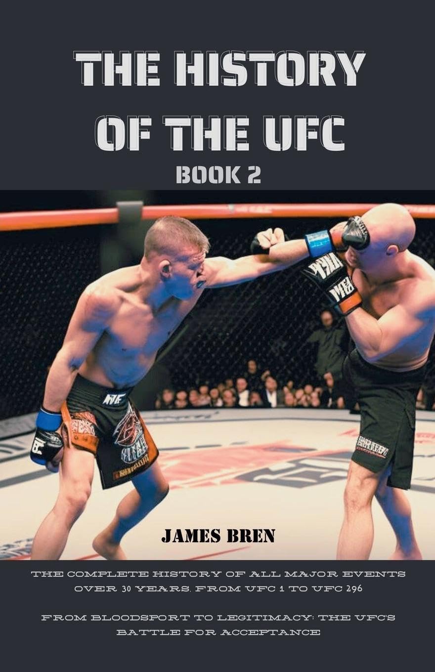 The History of the UFC Book 2 Sports