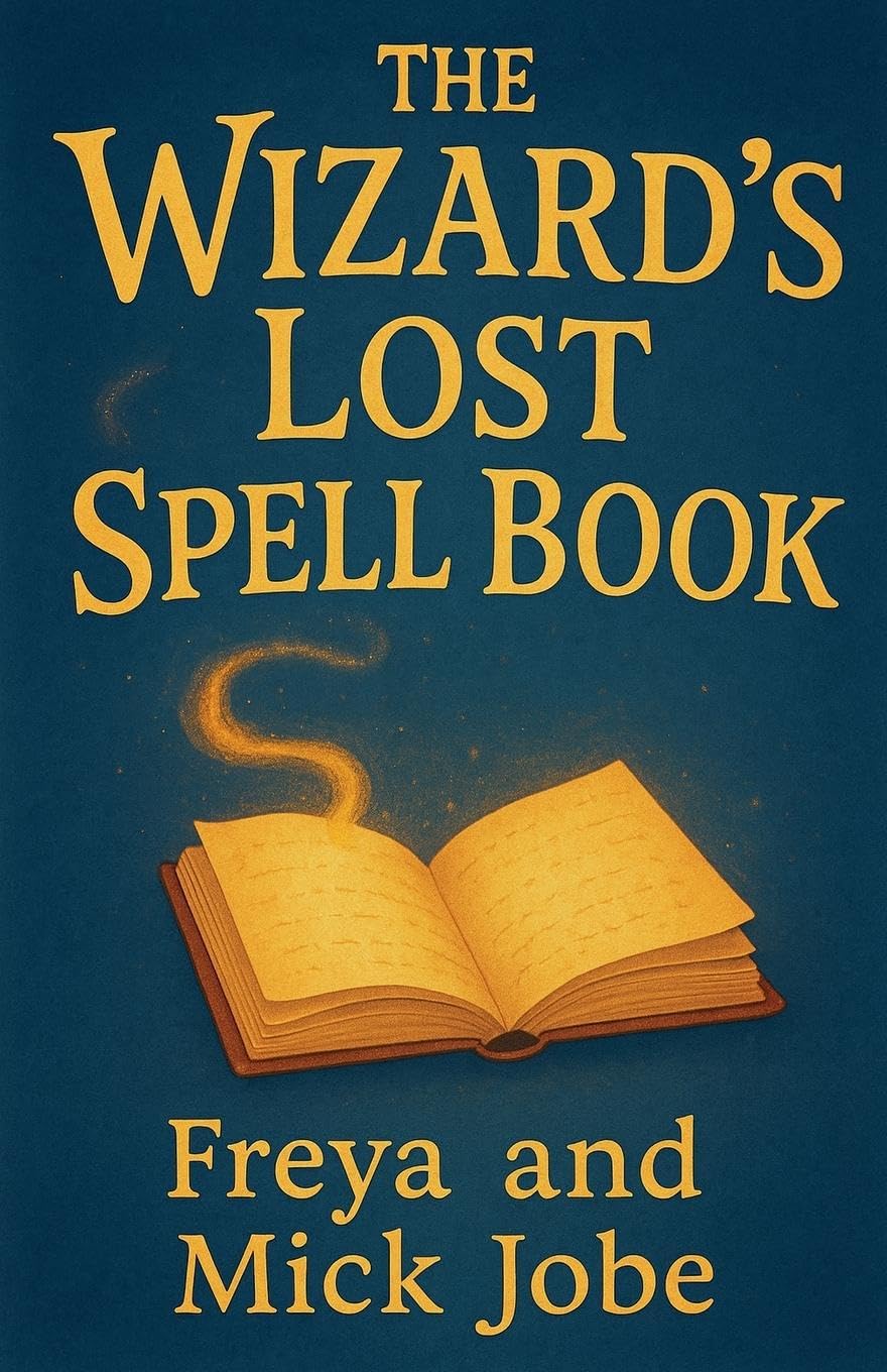 The Wizard's Lost Spell Book Fairy Tales & Legends
