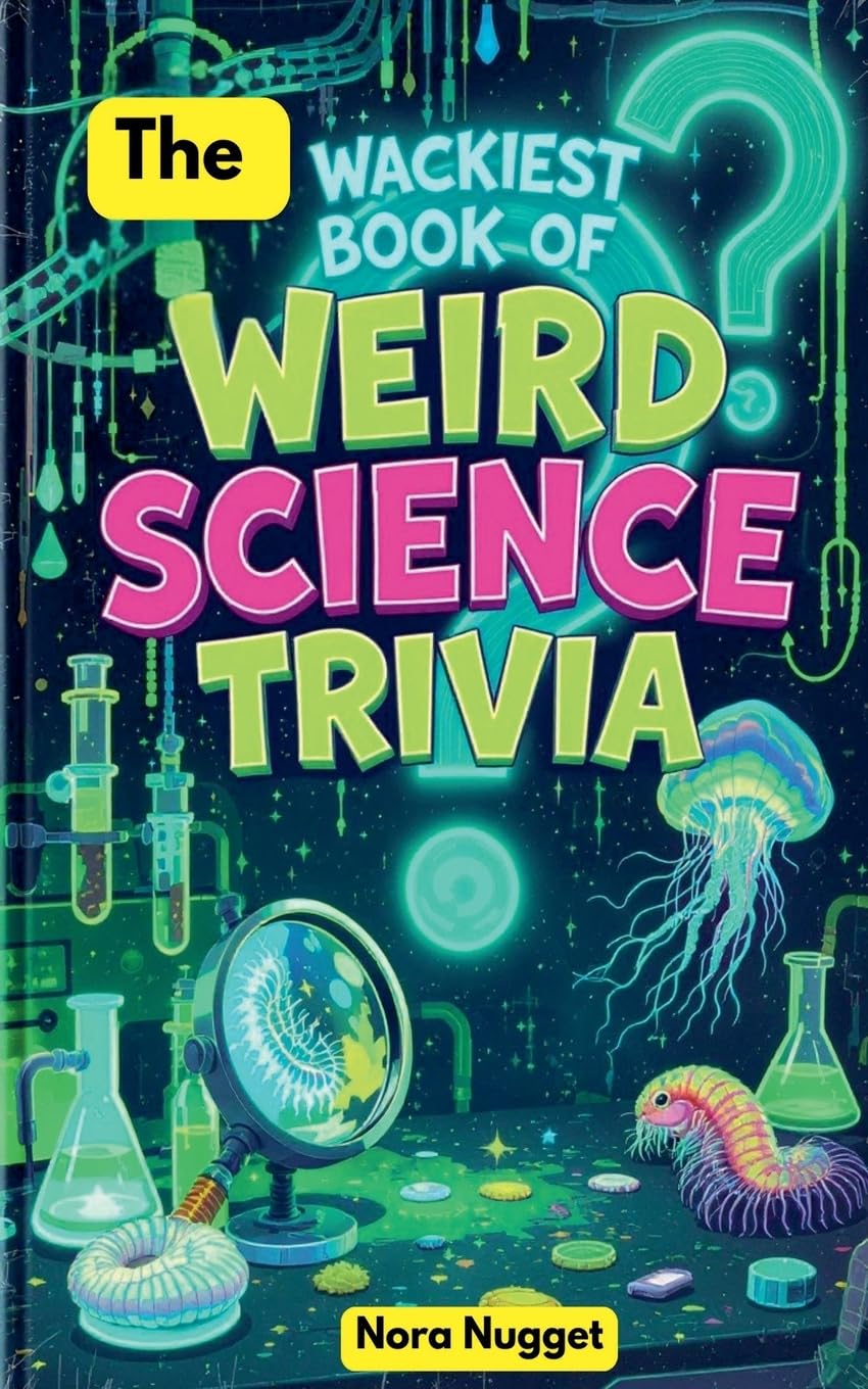 The Wackiest Book of Weird Science Trivia Leisure & Fun