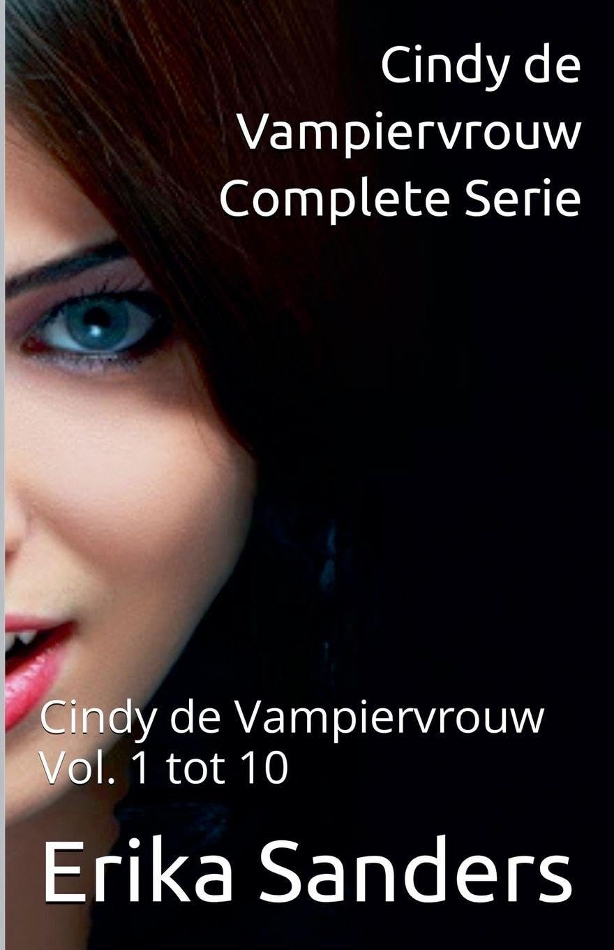 Cindy de Vampiervrouw. Complete Serie Contemporary literature