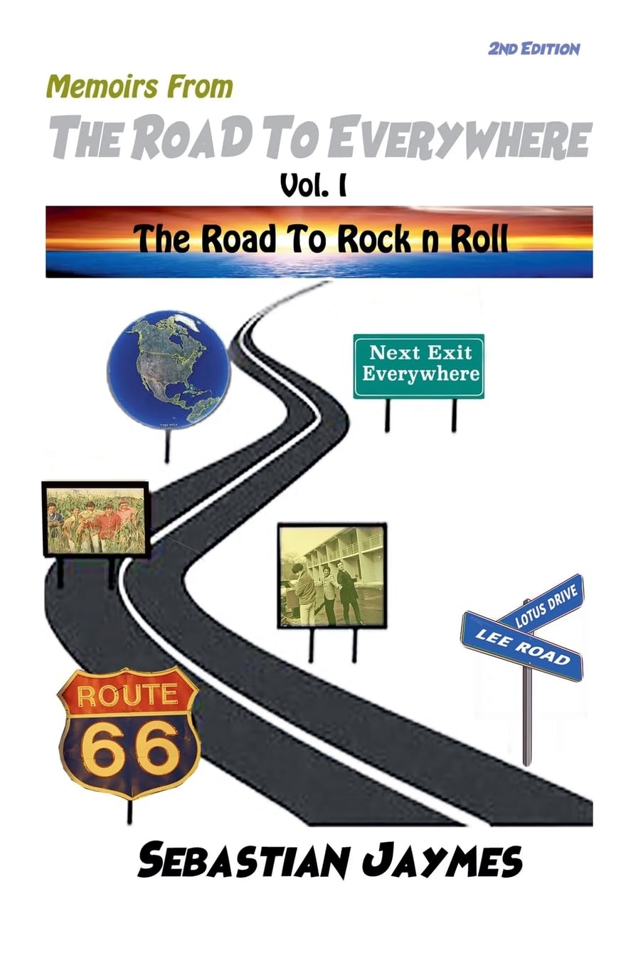 Memoir From The Road  To Everywherre Art & Literature