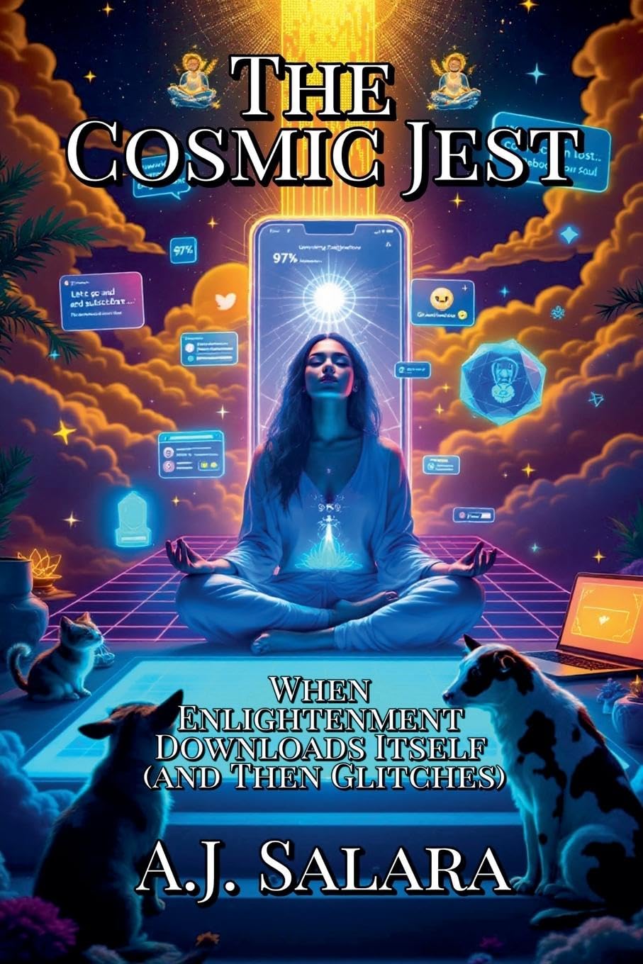 The Cosmic Jest When Enlightenment Downloads Itself (and Then Glitches) Leisure, Home & Garden