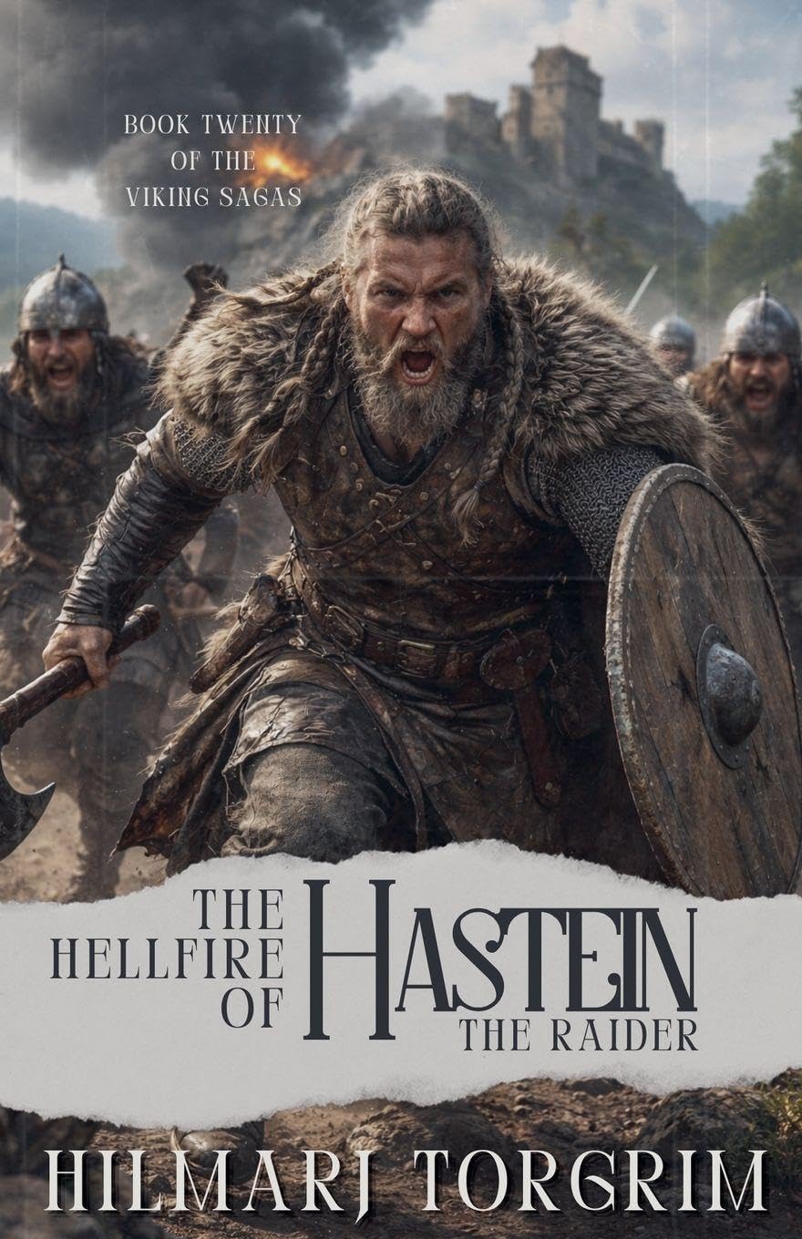 The Hellfire of Hastein the Raider Fairy Tales & Legends