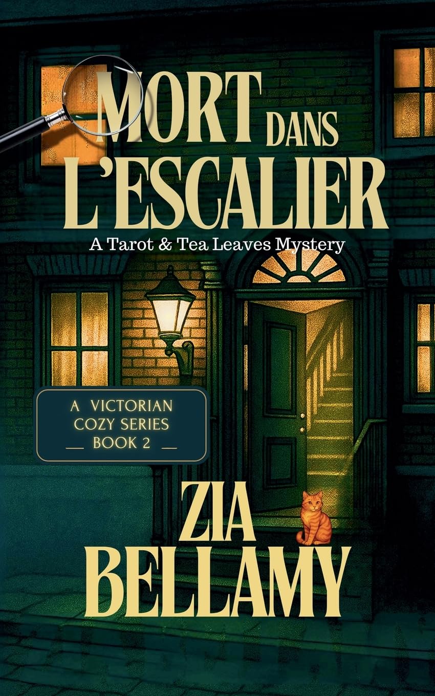 Mort dans L'escalier (Tarot & Tealeaves Mysteries - French Editions) Contemporary literature