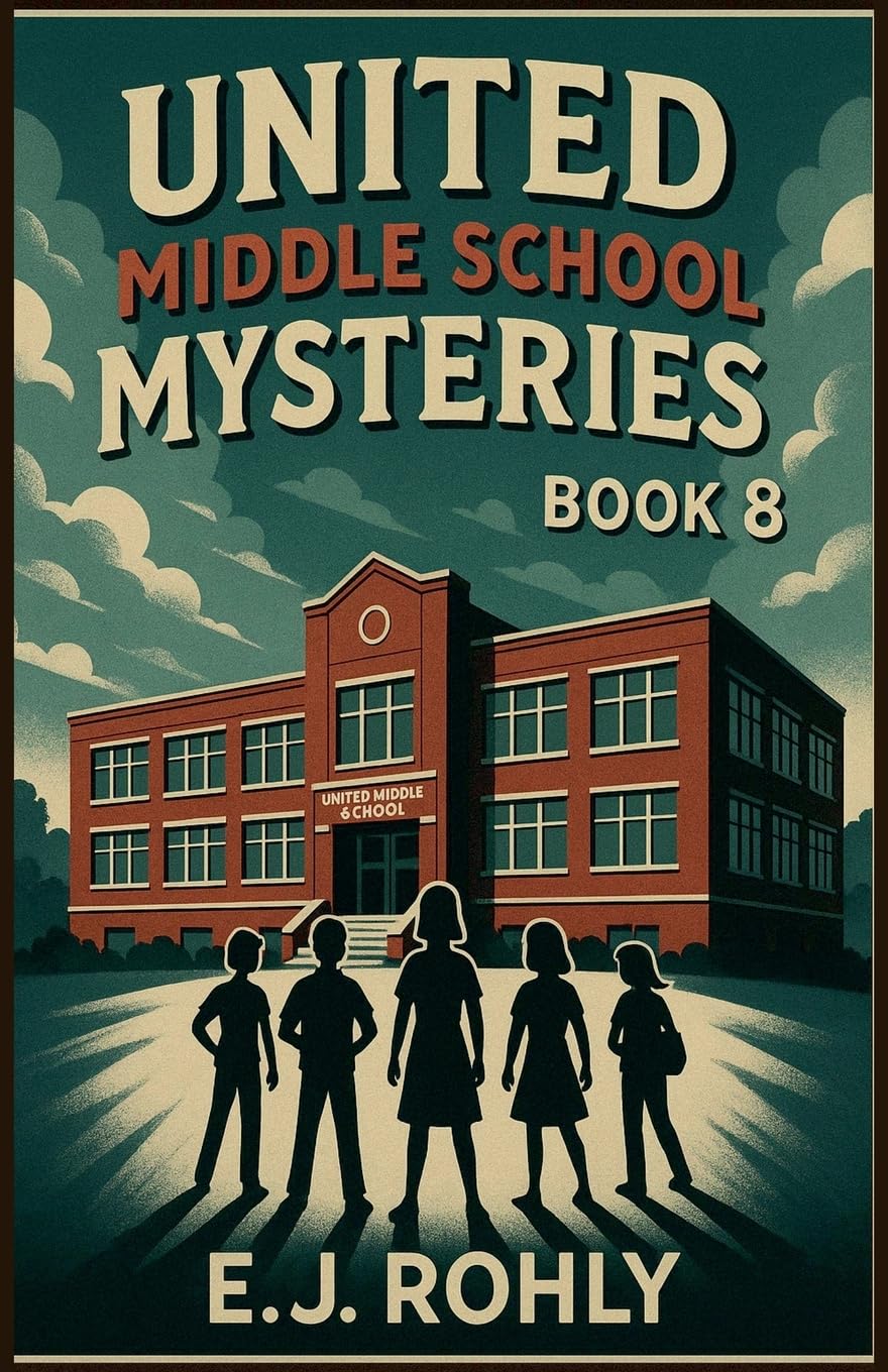 United Middle School Mysteries Book 8 Novels & Short Stories