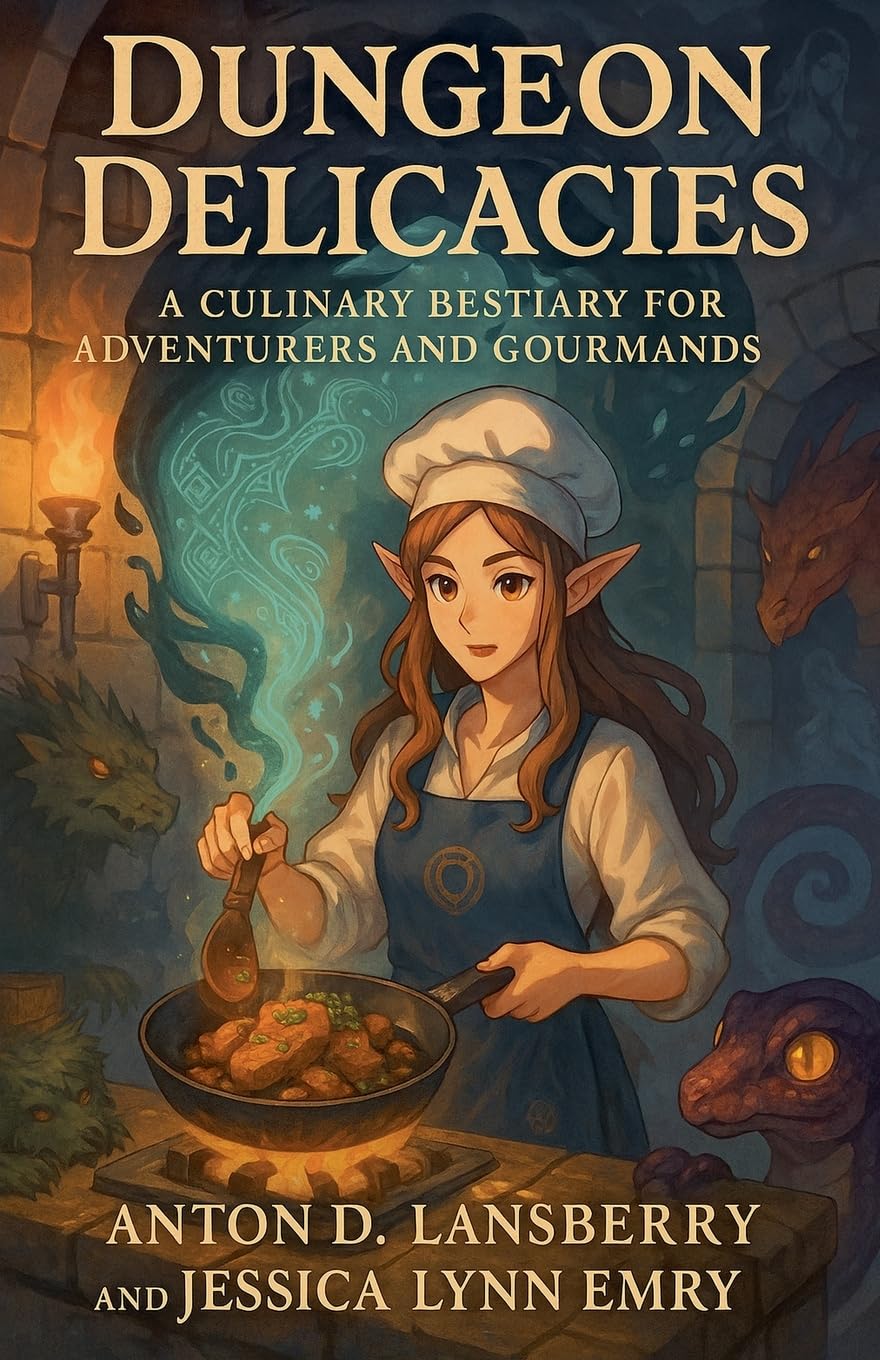 Dungeon Delicacies A Culinary Bestiary for Adventures and Gourmands Young adult books