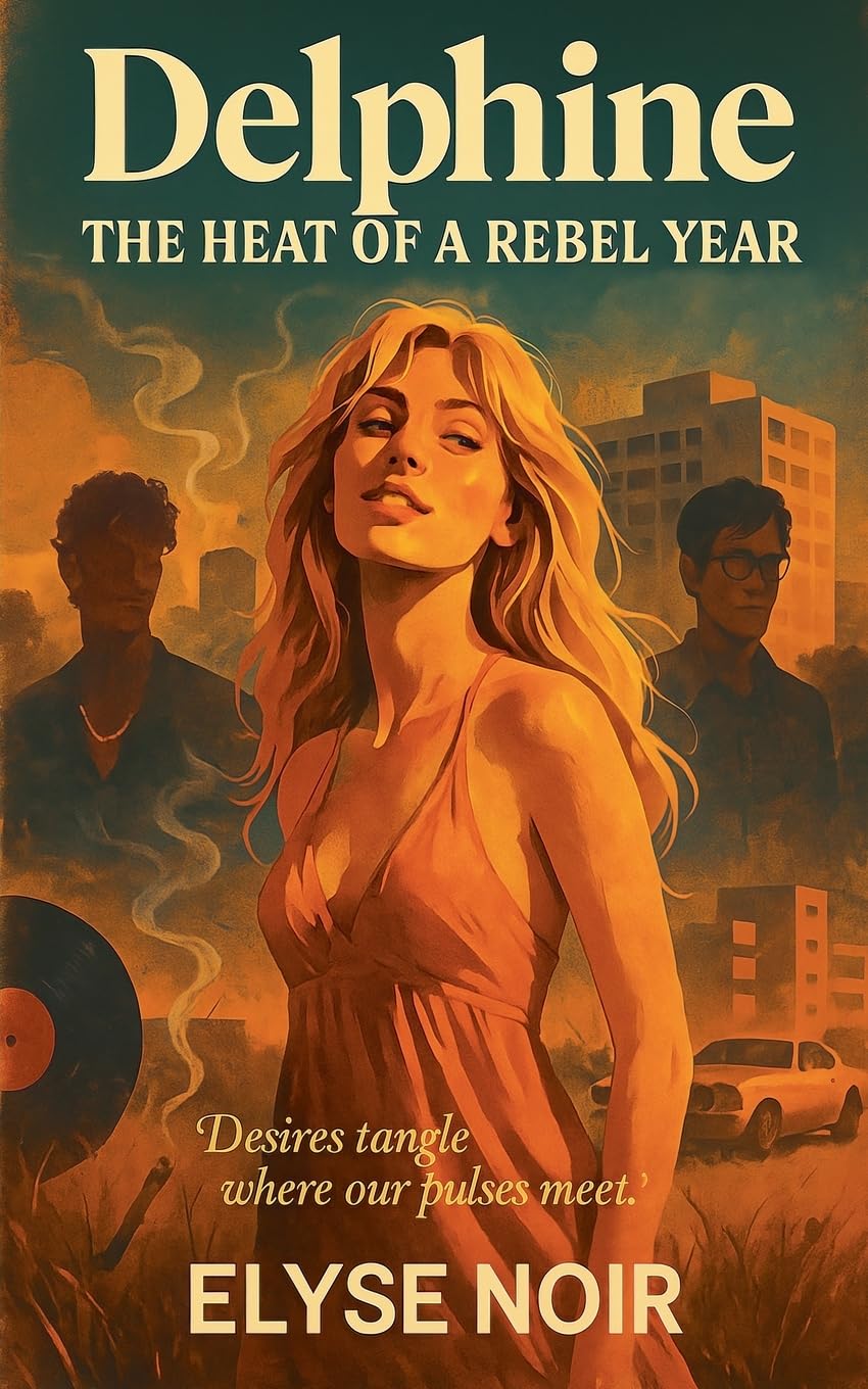 Delphine - The Heat of a Rebel Year Contemporary literature