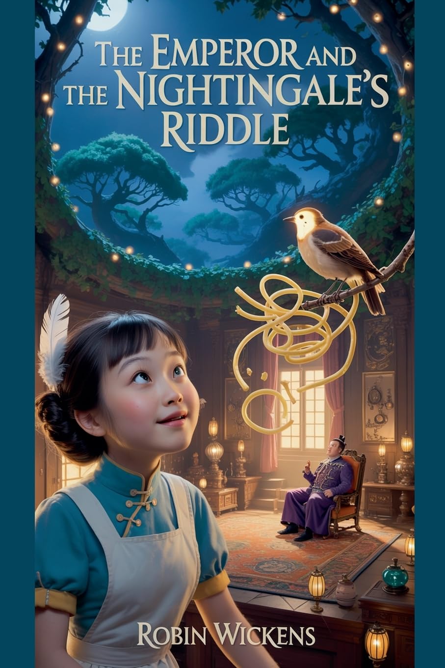 The Emperor and the Nightingale's Riddle Fairy Tales & Legends
