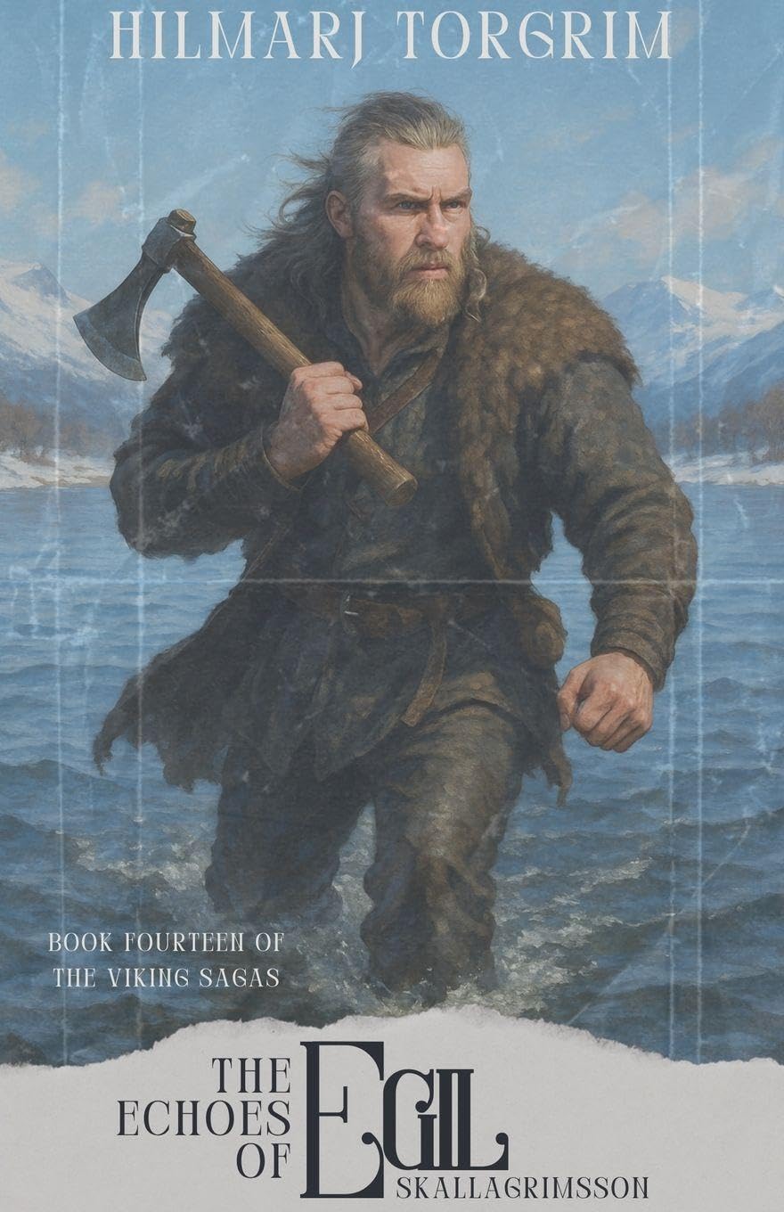 The Echoes of Egil Skallagrimsson Fiction