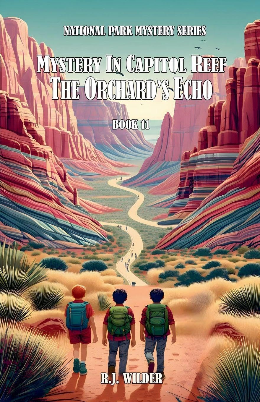 Mystery in Capitol Reef Contemporary literature