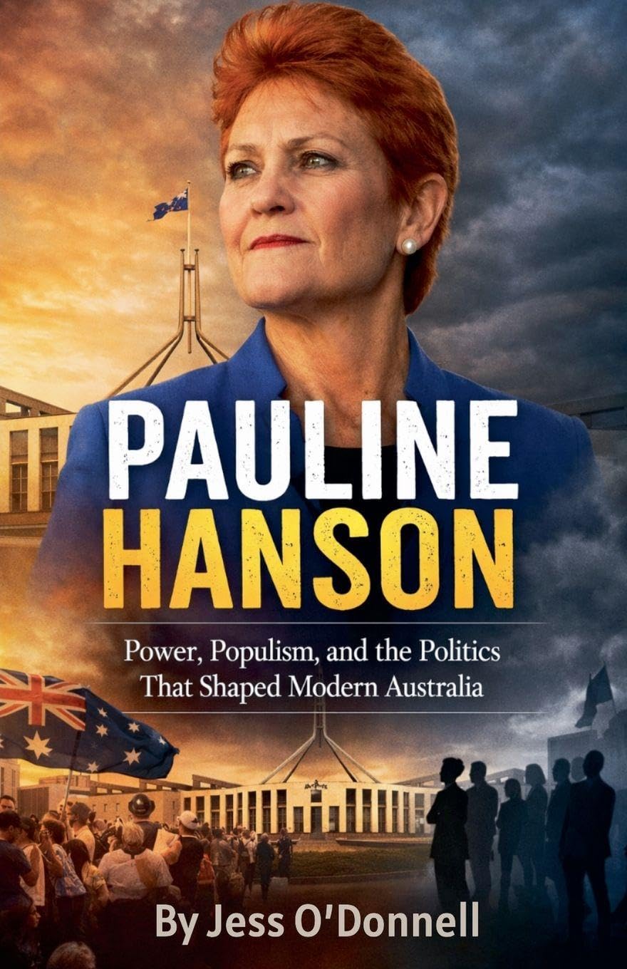 Pauline Hanson Australia's Most Controversial Voice Power, Populism, and the Politics That Shaped Modern Australia by Jess O'Donnell Social Sciences