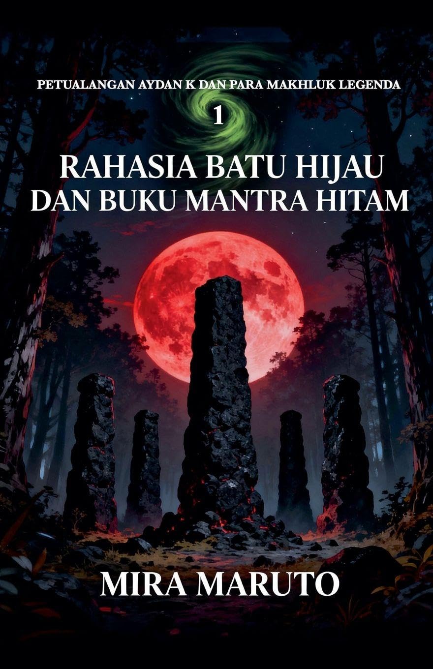 Rahasia Batu Hijau dan Buku Mantra Hitam Action & Adventure