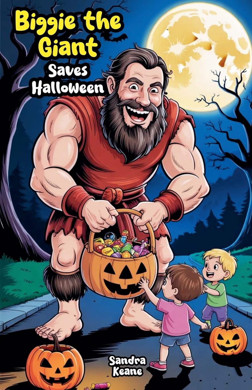 Biggie the Giant Saves Halloween Non-fiction