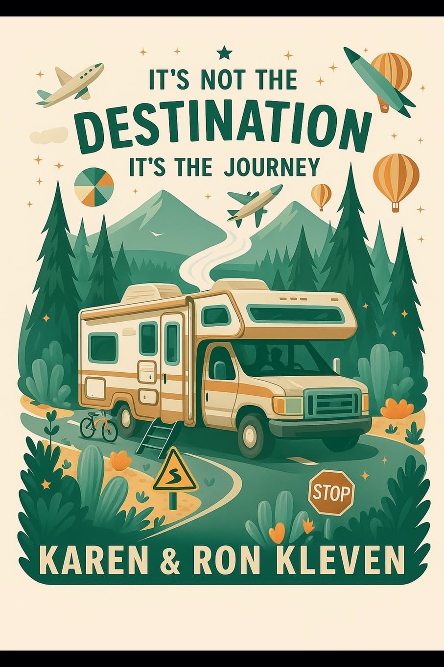 It's Not the Destination It's the Journey Leisure, Home & Garden