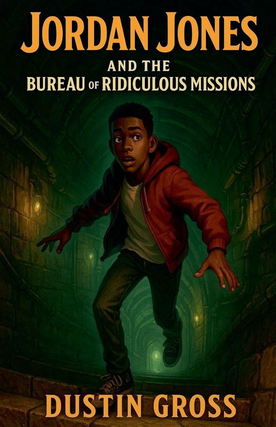 Jordan Jones and the Bureau of Ridiculous Missions Novels & Short Stories