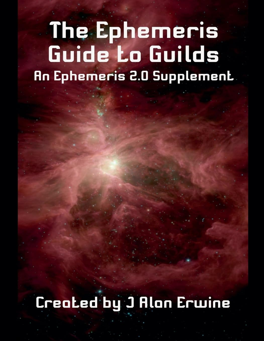 The Ephemeris Guide to Guilds Leisure & Fun