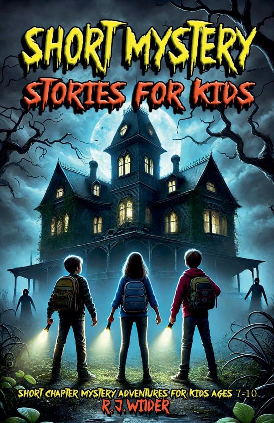 Short Mystery Stories for Kids Non-fiction
