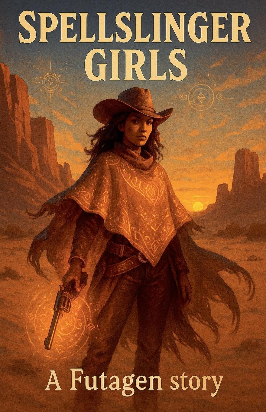 Spellslinger Girls Eroticism