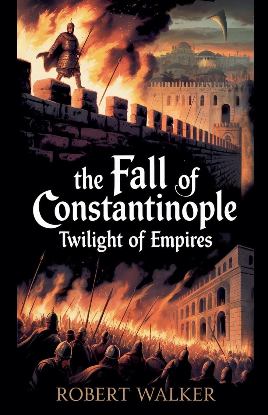 The Fall of Constantinople - Twilight of Empires Historical Fiction
