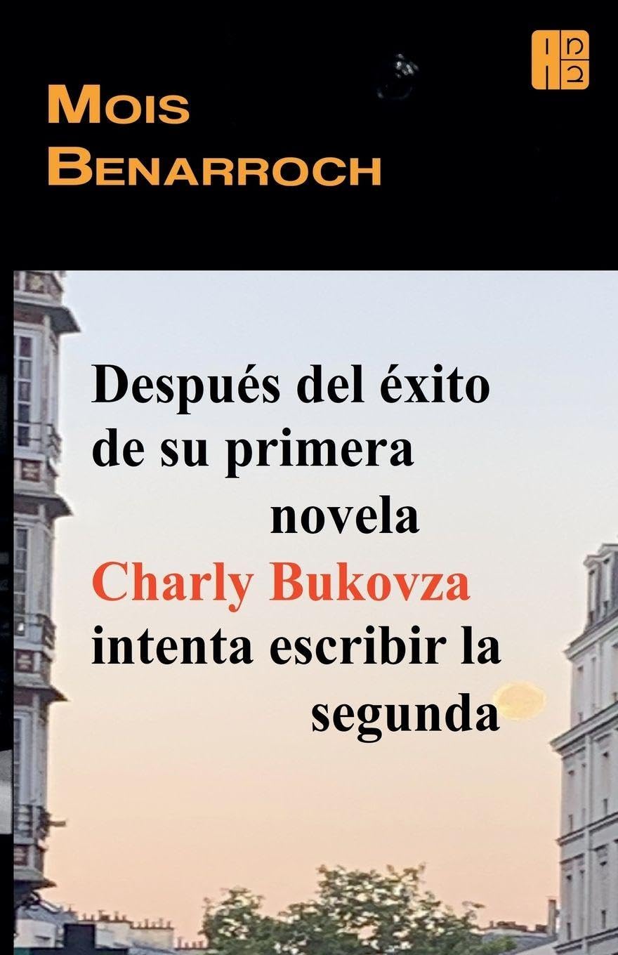 Después del éxito de su primera novela Charly Bukovza intenta escribir la segunda International