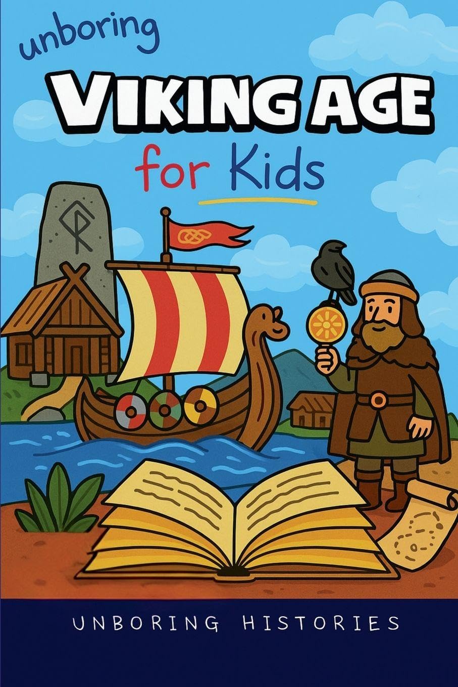 Unboring Viking Age for Kids Novels & Short Stories