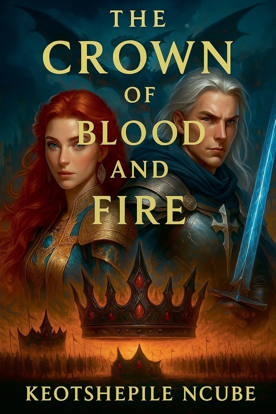 The Crown Of Blood And Fire Books
