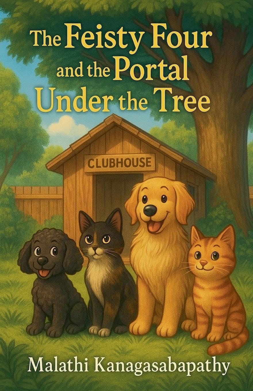 THe Feisty Four and the Portal Under the Tree Fairy Tales & Legends