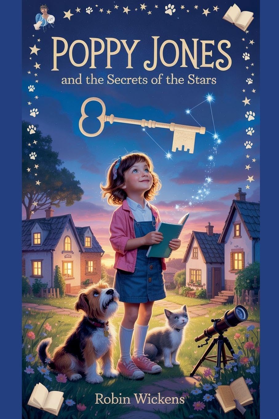 Poppy Jones and the Secrets of the Stars Novels & Short Stories