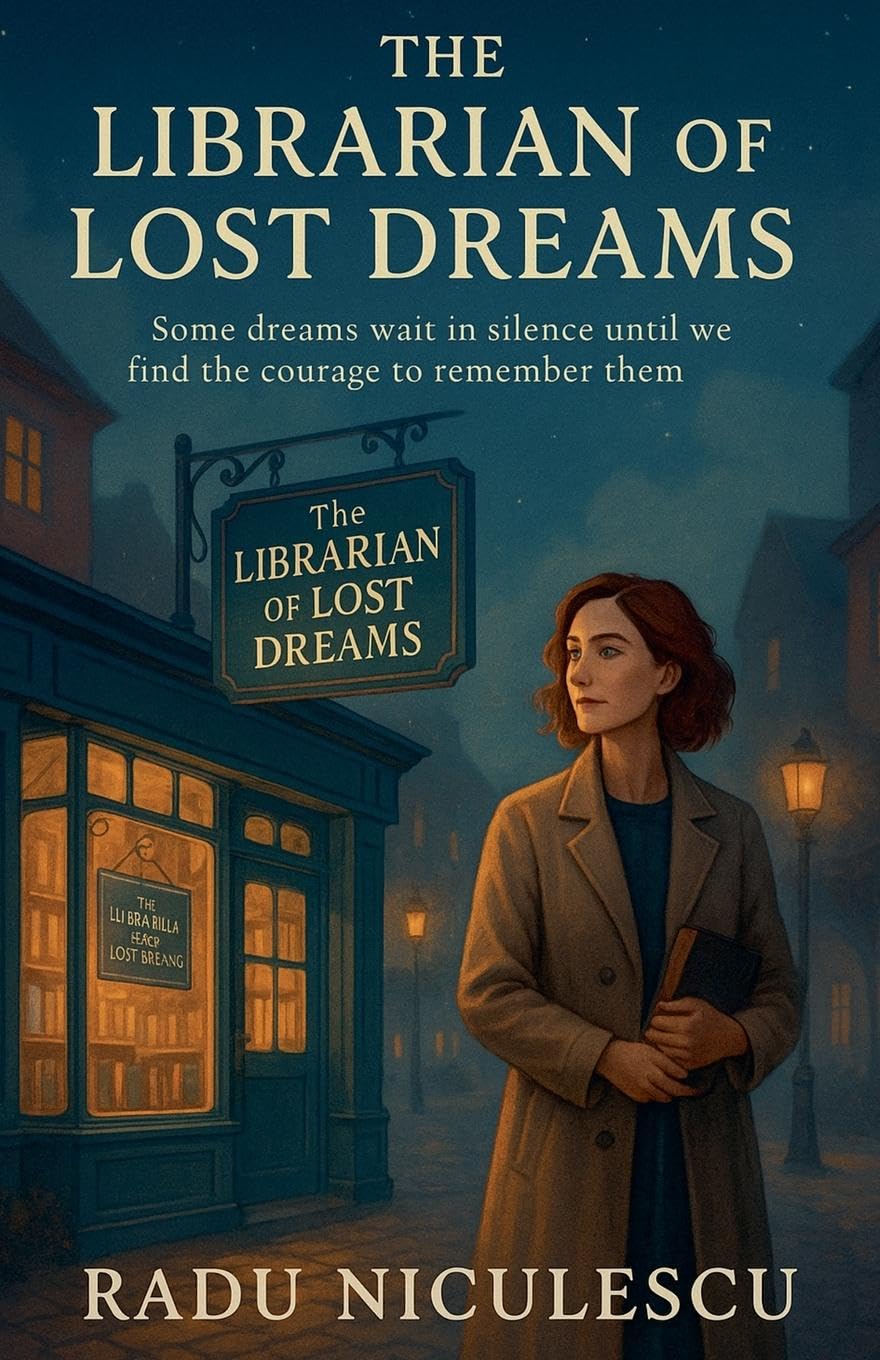 The Librarian of Lost Dreams Contemporary literature