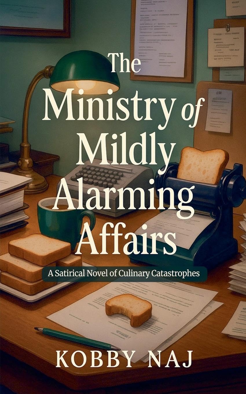 The Ministry of Mildly Alarming Affairs Contemporary literature